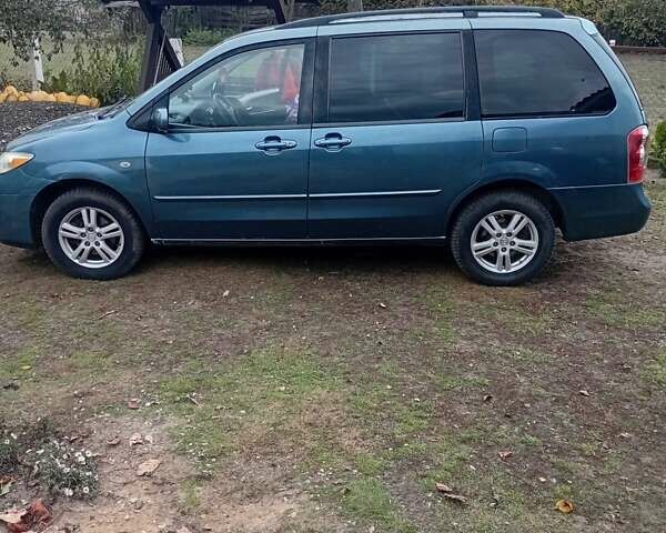 Синій Мазда МПВ, об'ємом двигуна 2 л та пробігом 312 тис. км за 3500 $, фото 5 на Automoto.ua