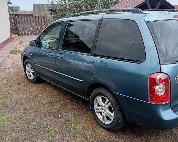 Синій Мазда МПВ, об'ємом двигуна 2 л та пробігом 312 тис. км за 3500 $, фото 2 на Automoto.ua
