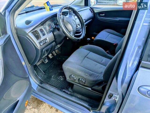 Синий Мазда МПВ, объемом двигателя 2 л и пробегом 349 тыс. км за 4000 $, фото 5 на Automoto.ua