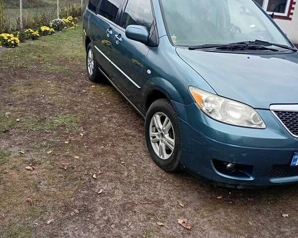 Мазда МПВ 2004 в Камень-Каширский на Automoto.ua Синий Мазда МПВ, объемом двигателя 2 л и пробегом 312 тыс. км за 3700 $, фото 10 на Automoto.ua