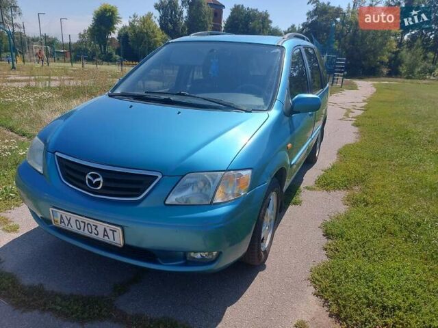 Зелений Мазда МПВ, об'ємом двигуна 2 л та пробігом 340 тис. км за 4300 $, фото 1 на Automoto.ua