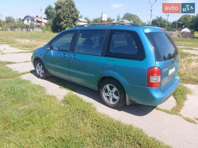 Зелений Мазда МПВ, об'ємом двигуна 2 л та пробігом 340 тис. км за 4300 $, фото 4 на Automoto.ua