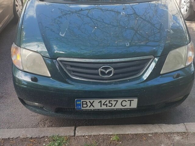 Зеленый Мазда МПВ, объемом двигателя 2 л и пробегом 300 тыс. км за 2500 $, фото 1 на Automoto.ua
