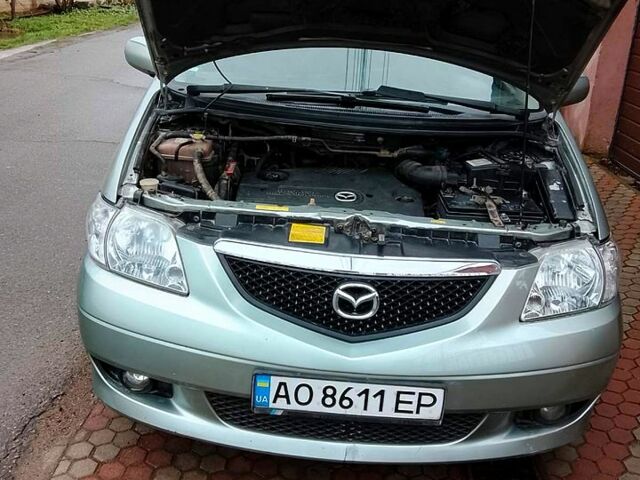 Зелений Мазда МПВ, об'ємом двигуна 2 л та пробігом 280 тис. км за 3800 $, фото 10 на Automoto.ua