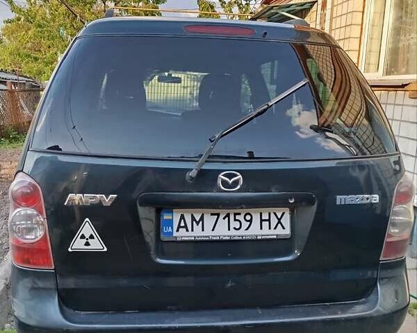 Зелений Мазда МПВ, об'ємом двигуна 2 л та пробігом 429 тис. км за 3600 $, фото 1 на Automoto.ua