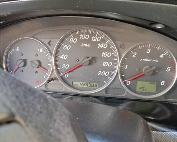 Зелений Мазда МПВ, об'ємом двигуна 2 л та пробігом 429 тис. км за 3600 $, фото 4 на Automoto.ua