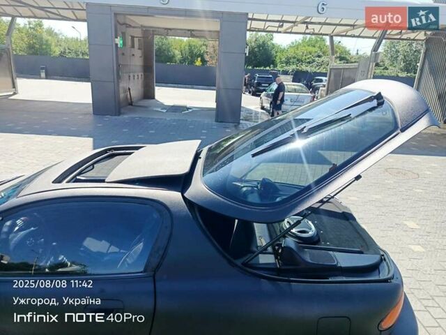 Чорний Мазда МХ-3, об'ємом двигуна 1.6 л та пробігом 196 тис. км за 3000 $, фото 12 на Automoto.ua