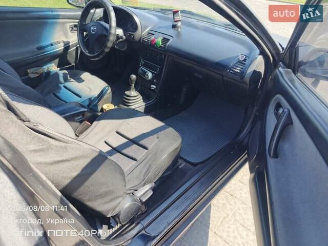 Чорний Мазда МХ-3, об'ємом двигуна 1.6 л та пробігом 196 тис. км за 3000 $, фото 1 на Automoto.ua