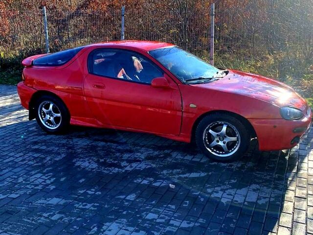 Червоний Мазда МХ-3, об'ємом двигуна 1.8 л та пробігом 0 тис. км за 1100 $, фото 3 на Automoto.ua