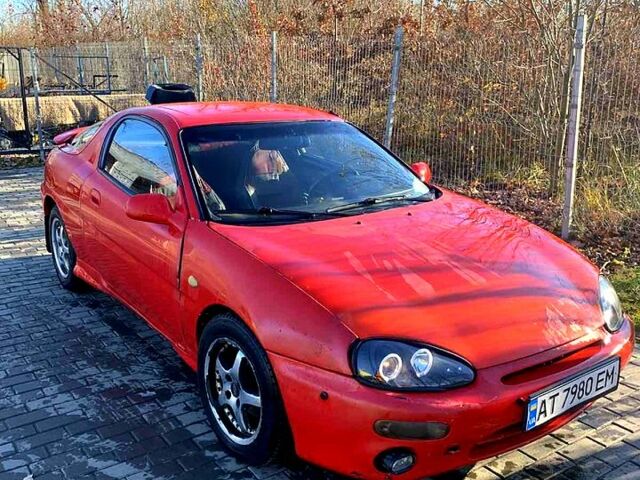 Червоний Мазда МХ-3, об'ємом двигуна 1.8 л та пробігом 0 тис. км за 1100 $, фото 1 на Automoto.ua