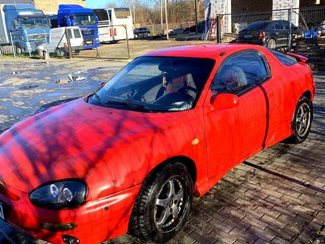 Червоний Мазда МХ-3, об'ємом двигуна 1.8 л та пробігом 0 тис. км за 1100 $, фото 5 на Automoto.ua