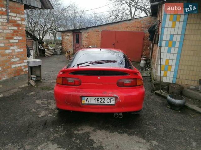 Красный Мазда МХ-3, объемом двигателя 1.8 л и пробегом 294 тыс. км за 2500 $, фото 1 на Automoto.ua