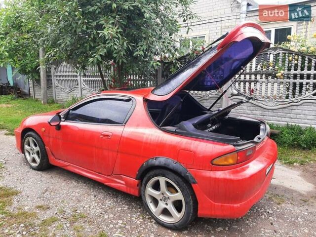 Красный Мазда МХ-3, объемом двигателя 1.8 л и пробегом 440 тыс. км за 3100 $, фото 9 на Automoto.ua