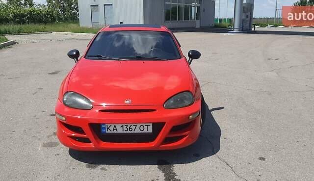Красный Мазда МХ-3, объемом двигателя 1.8 л и пробегом 440 тыс. км за 3100 $, фото 3 на Automoto.ua
