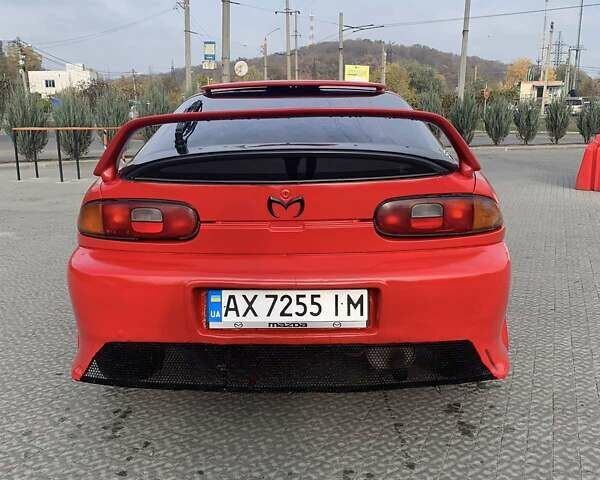 Мазда МХ-3, объемом двигателя 1.6 л и пробегом 272 тыс. км за 2700 $, фото 1 на Automoto.ua