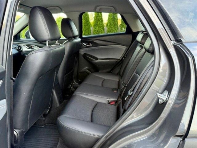 Сірий Мазда МХ-3, об'ємом двигуна 2 л та пробігом 75 тис. км за 14200 $, фото 8 на Automoto.ua