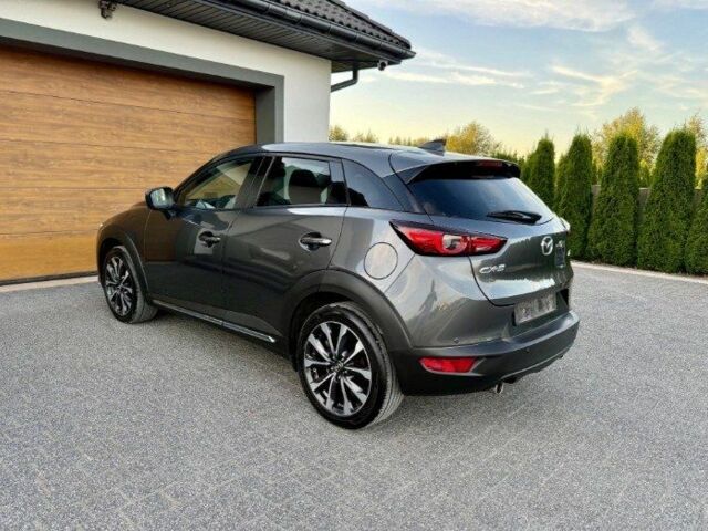 Сірий Мазда МХ-3, об'ємом двигуна 2 л та пробігом 75 тис. км за 14200 $, фото 3 на Automoto.ua