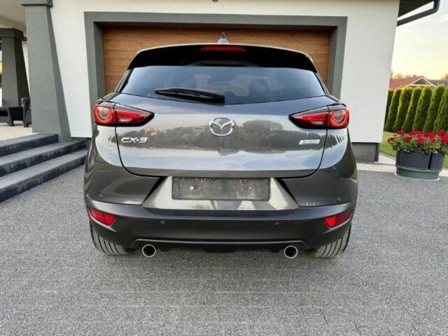 Сірий Мазда МХ-3, об'ємом двигуна 2 л та пробігом 75 тис. км за 14200 $, фото 4 на Automoto.ua