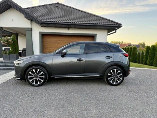 Сірий Мазда МХ-3, об'ємом двигуна 2 л та пробігом 75 тис. км за 14200 $, фото 2 на Automoto.ua