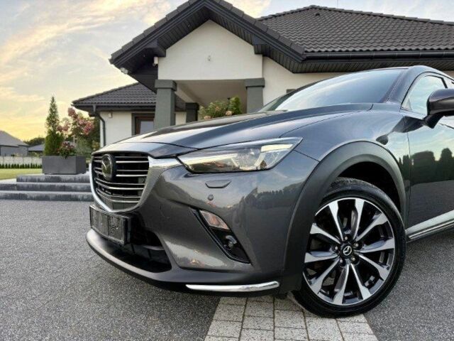 Сірий Мазда МХ-3, об'ємом двигуна 2 л та пробігом 75 тис. км за 14200 $, фото 1 на Automoto.ua