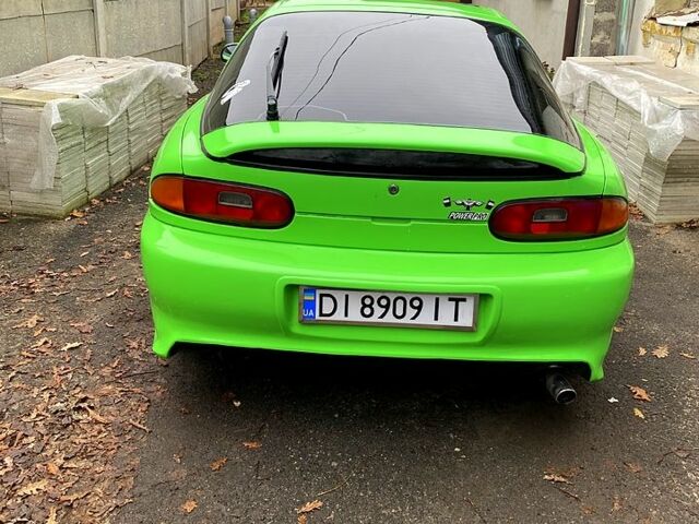 Зелений Мазда МХ-3, об'ємом двигуна 1.6 л та пробігом 0 тис. км за 2700 $, фото 5 на Automoto.ua