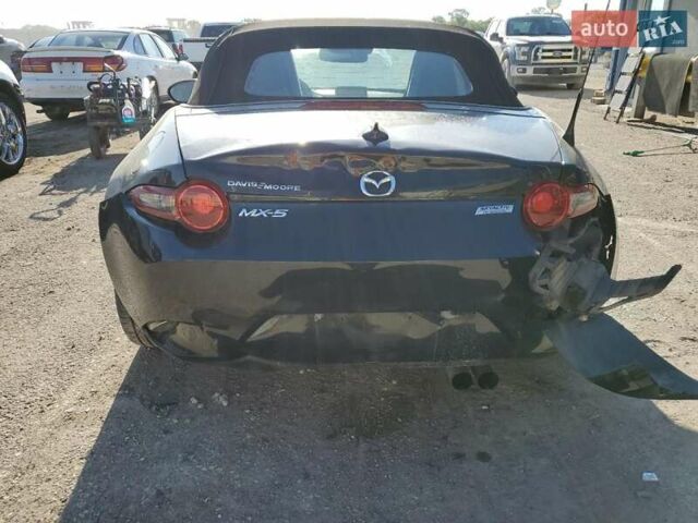 Чорний Мазда МХ-5, об'ємом двигуна 2 л та пробігом 64 тис. км за 3000 $, фото 5 на Automoto.ua