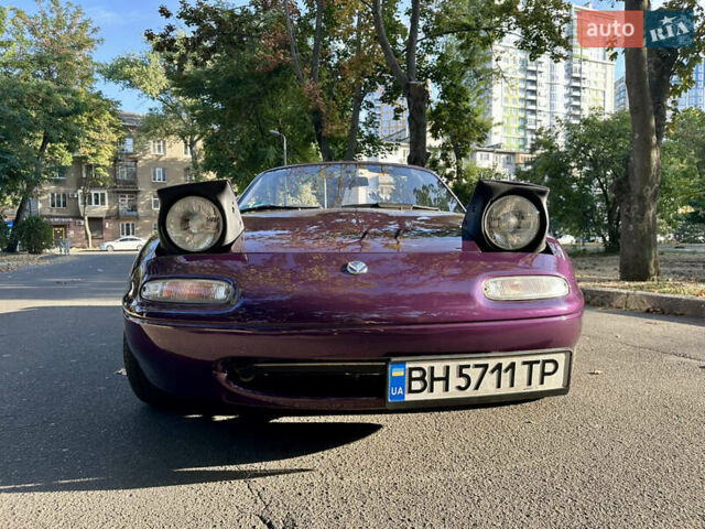 Фіолетовий Мазда МХ-5, об'ємом двигуна 1.6 л та пробігом 199 тис. км за 17300 $, фото 31 на Automoto.ua