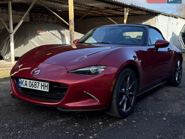 Красный Мазда МХ-5, объемом двигателя 2 л и пробегом 40 тыс. км за 19000 $, фото 6 на Automoto.ua