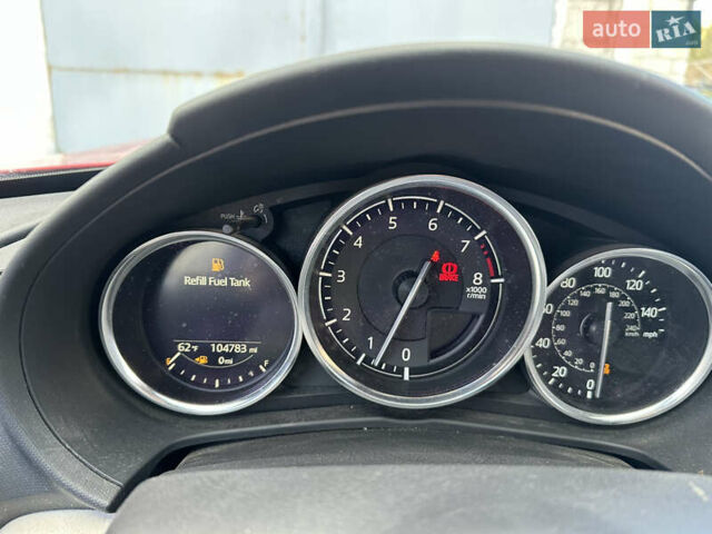 Красный Мазда МХ-5, объемом двигателя 0 л и пробегом 100 тыс. км за 12000 $, фото 4 на Automoto.ua