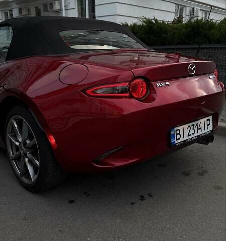 Червоний Мазда МХ-5, об'ємом двигуна 2 л та пробігом 48 тис. км за 28900 $, фото 14 на Automoto.ua