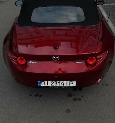 Червоний Мазда МХ-5, об'ємом двигуна 2 л та пробігом 48 тис. км за 28900 $, фото 13 на Automoto.ua