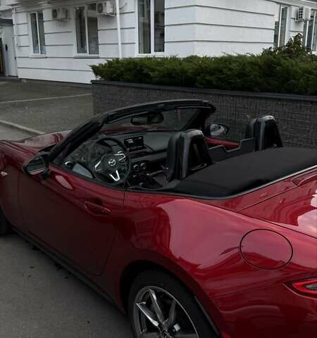 Червоний Мазда МХ-5, об'ємом двигуна 2 л та пробігом 48 тис. км за 28900 $, фото 12 на Automoto.ua