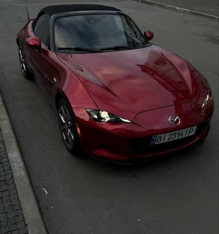 Червоний Мазда МХ-5, об'ємом двигуна 2 л та пробігом 48 тис. км за 28900 $, фото 1 на Automoto.ua