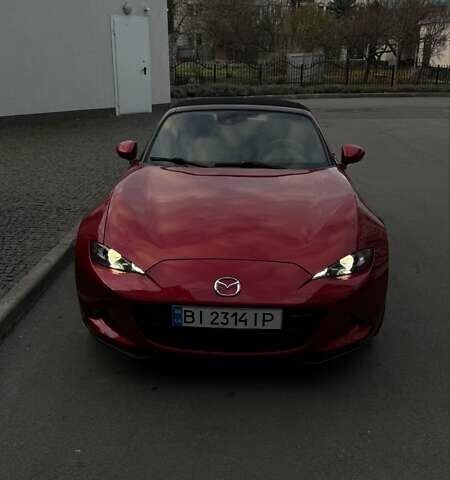 Червоний Мазда МХ-5, об'ємом двигуна 2 л та пробігом 48 тис. км за 28900 $, фото 3 на Automoto.ua