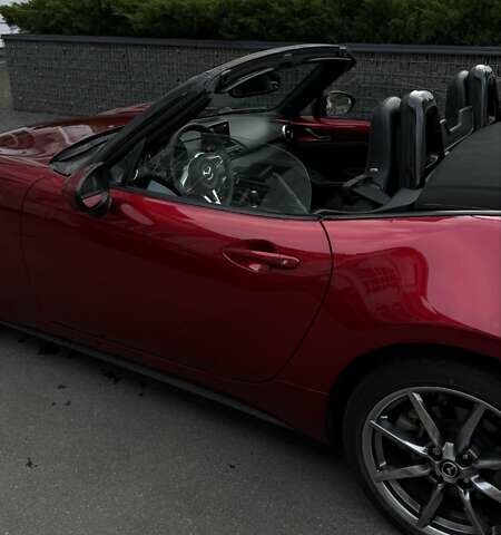 Червоний Мазда МХ-5, об'ємом двигуна 2 л та пробігом 48 тис. км за 28900 $, фото 10 на Automoto.ua