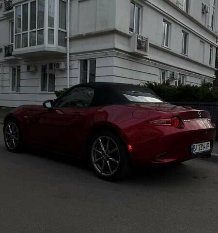 Червоний Мазда МХ-5, об'ємом двигуна 2 л та пробігом 48 тис. км за 28900 $, фото 6 на Automoto.ua