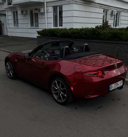Червоний Мазда МХ-5, об'ємом двигуна 2 л та пробігом 48 тис. км за 28900 $, фото 11 на Automoto.ua