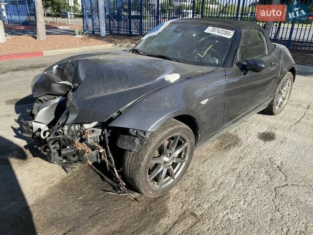 Серый Мазда МХ-5, объемом двигателя 2 л и пробегом 102 тыс. км за 6100 $, фото 11 на Automoto.ua