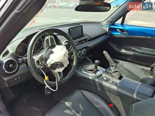 Серый Мазда МХ-5, объемом двигателя 2 л и пробегом 102 тыс. км за 6100 $, фото 12 на Automoto.ua