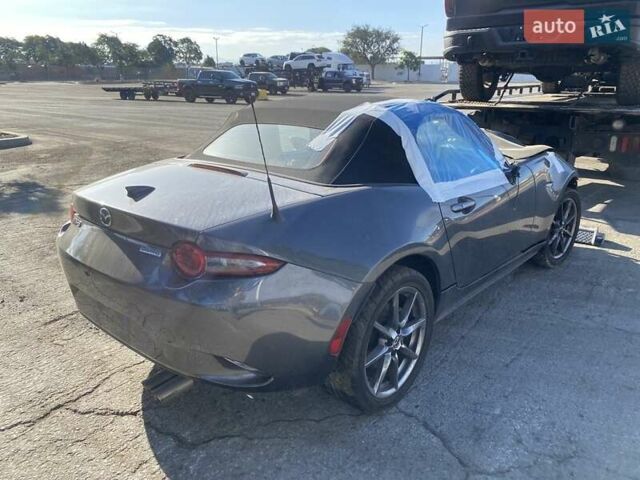 Серый Мазда МХ-5, объемом двигателя 2 л и пробегом 102 тыс. км за 6100 $, фото 2 на Automoto.ua
