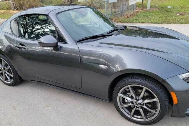 Серый Мазда МХ-5, объемом двигателя 2 л и пробегом 2 тыс. км за 6600 $, фото 7 на Automoto.ua