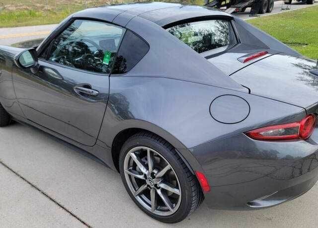 Серый Мазда МХ-5, объемом двигателя 2 л и пробегом 2 тыс. км за 6600 $, фото 3 на Automoto.ua