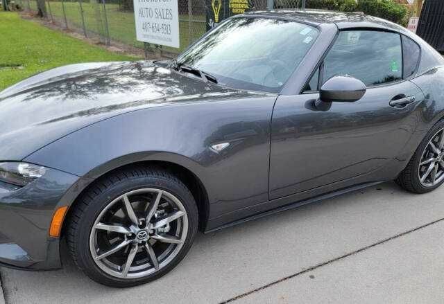 Серый Мазда МХ-5, объемом двигателя 2 л и пробегом 2 тыс. км за 6600 $, фото 1 на Automoto.ua