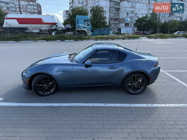 Синий Мазда МХ-5, объемом двигателя 2 л и пробегом 65 тыс. км за 19900 $, фото 3 на Automoto.ua