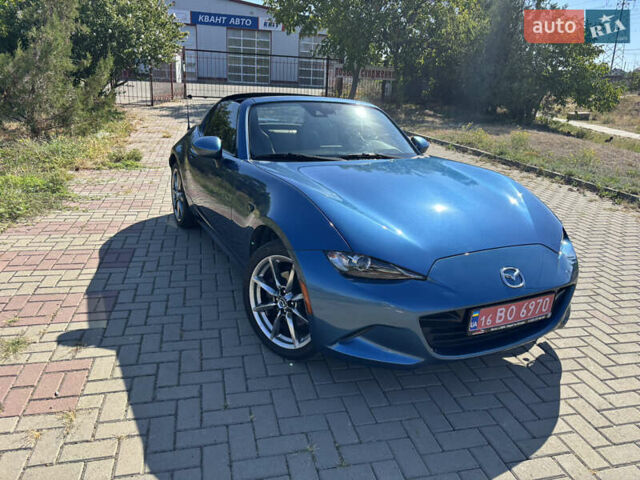 Синій Мазда МХ-5, об'ємом двигуна 2 л та пробігом 70 тис. км за 18900 $, фото 8 на Automoto.ua