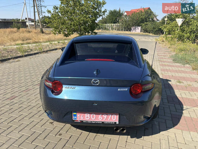 Синій Мазда МХ-5, об'ємом двигуна 2 л та пробігом 70 тис. км за 18900 $, фото 3 на Automoto.ua