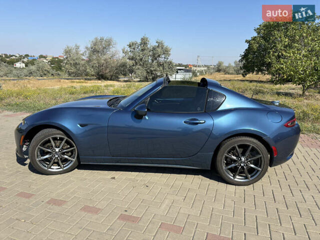 Синій Мазда МХ-5, об'ємом двигуна 2 л та пробігом 70 тис. км за 18900 $, фото 13 на Automoto.ua