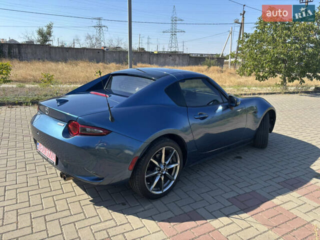 Синій Мазда МХ-5, об'ємом двигуна 2 л та пробігом 70 тис. км за 18900 $, фото 2 на Automoto.ua