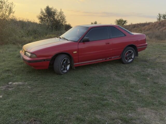 Красный Мазда МХ-6, объемом двигателя 2 л и пробегом 200 тыс. км за 1400 $, фото 1 на Automoto.ua