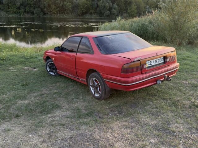 Красный Мазда МХ-6, объемом двигателя 2 л и пробегом 200 тыс. км за 1400 $, фото 2 на Automoto.ua